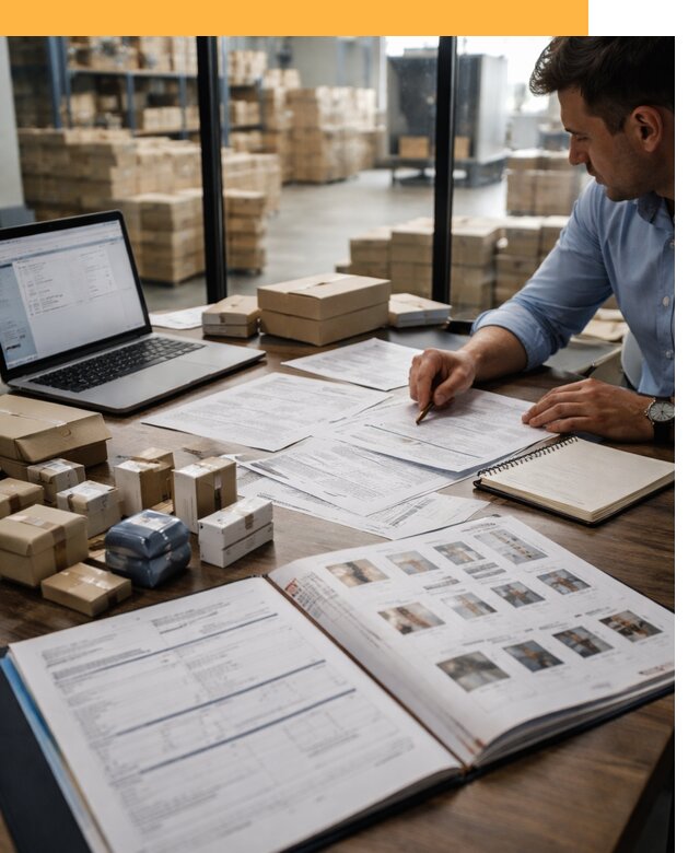 Зарубежный торговый дом: полный комплекс экспорта и таможни от 35651