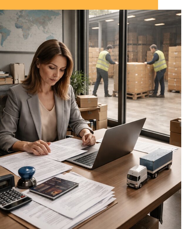 Импорт через третьи страны с таможенным оформлением от 25465 руб.