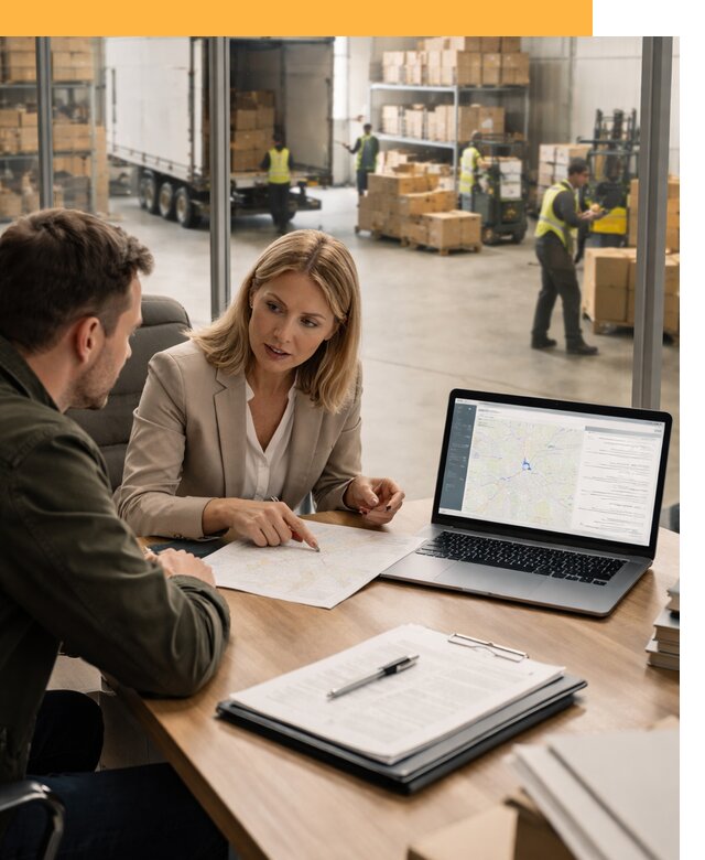 Организация международных поставок под ключ от 76395 руб