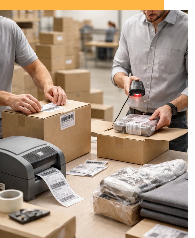 Маркировка импортных товаров от 4584 руб., полное оформление