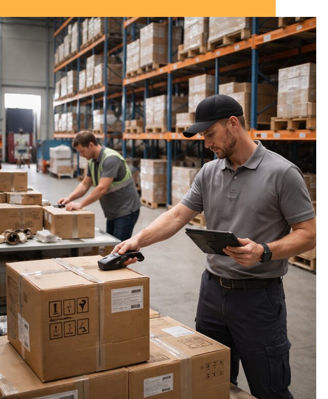 Склад консолидации в Китае: хранение и отправка от 6621 руб